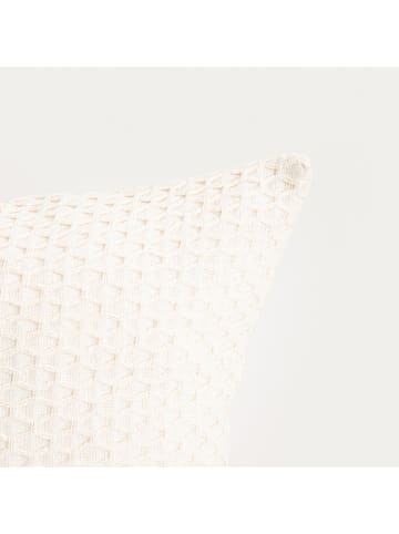 Homla Kussenhoes ''Riley'' crème - (L)45 x (B)45 cm