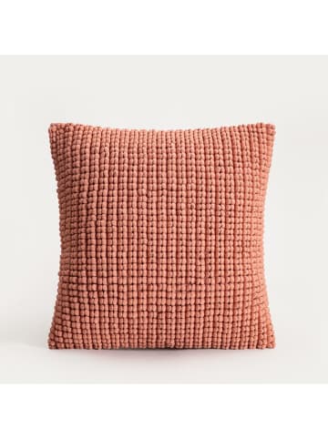 Homla Kissenhülle ''Asha'' in Orange - (L)45 x (B)45 cm