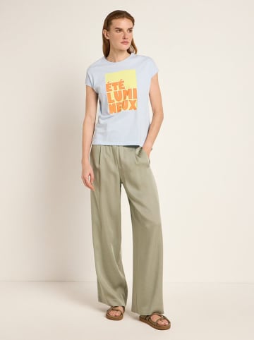 Lanius Shirt lichtblauw