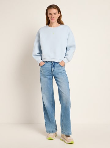 Lanius Sweatshirt in Hellblau