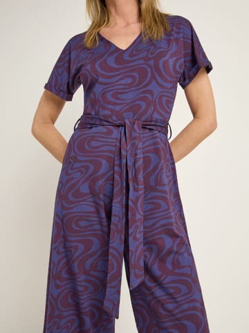 Lanius Jumpsuit paars/pruimkleurig