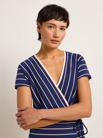 Lanius Jurk donkerblauw/wit