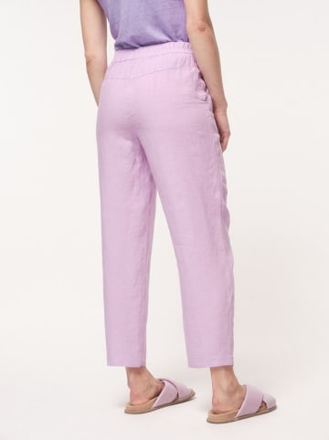 Lanius Leinen-Hose in Rosa