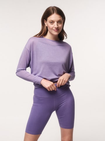 Lanius Trainingsshorts in Lila