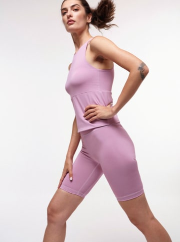 Lanius Trainingsshorts in Rosa