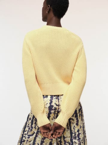 Lanius Pullover in Gelb