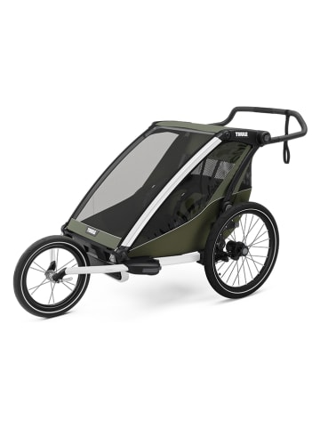 Thule Fahrradanhänger "Chariot Lite Double" in Khaki