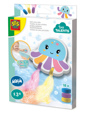 SES Badkleurtabletten "Farben mischen Tintenfisch" - vanaf 3 jaar