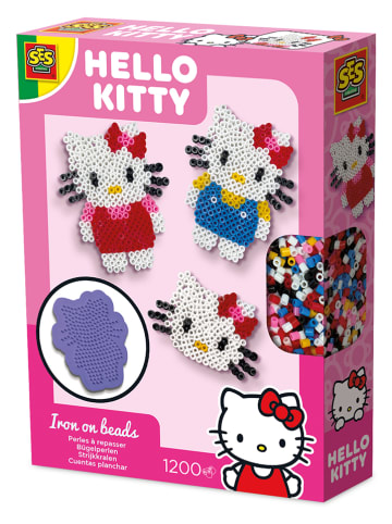 SES Bügelperlenset "Hello Kitty" - ab 5 Jahren
