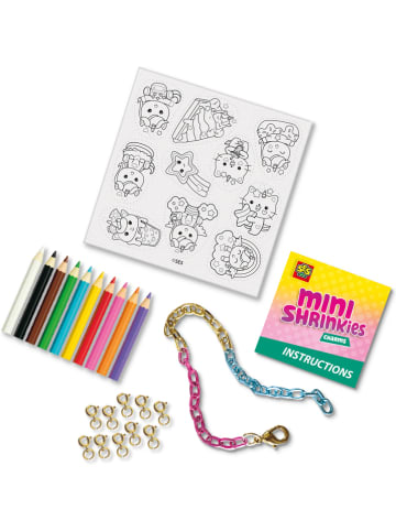 SES Zestaw do majsterkowania "Mini Shrinkies - Charms Unicorn Sweeties" - 5+