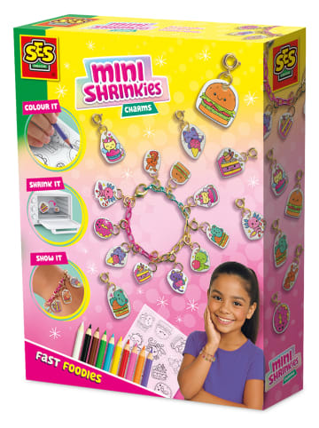 SES Bastelset "Mini Shrinkies - Charms Fast Foodies" - ab 5 Jahren