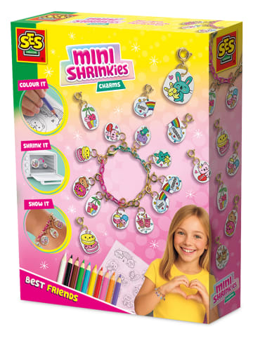 SES Knutselset "Mini Shrinkies - Charms Best Friends" - vanaf 5 jaar