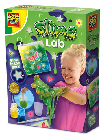 SES Zestaw kreatywny "Slime lab - Glow in the Dark" - 8+