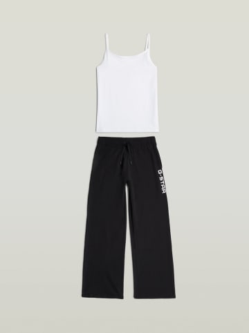 G-Star Pyjama wit/zwart