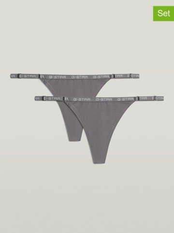 G-Star 2er-Set: Strings in Grau