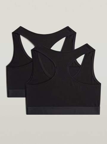 G-Star 2er-Set: Bustiers in Schwarz