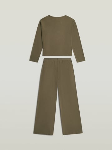 G-Star Piżama w kolorze khaki