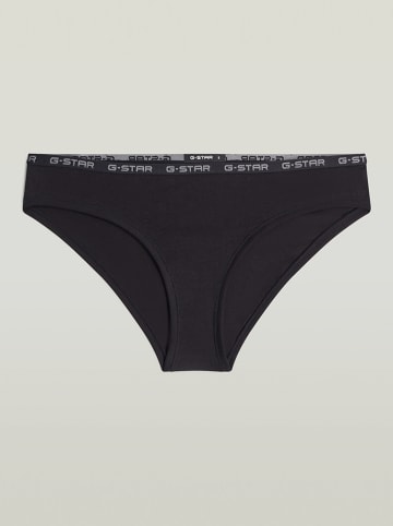 G-Star 3-delige set: slips zwart