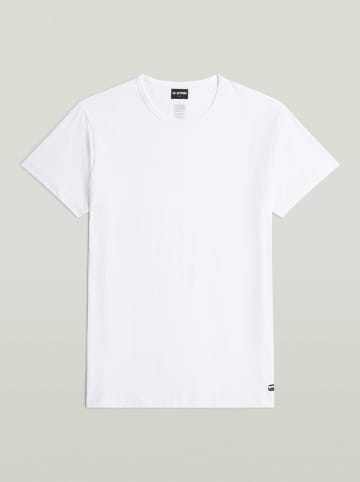 G-Star Pyjama wit/lichtgrijs