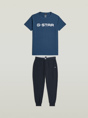 G-Star Piżama w kolorze granatowym