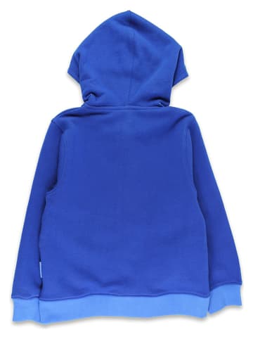 Toby Tiger Sweatjacke in Blau