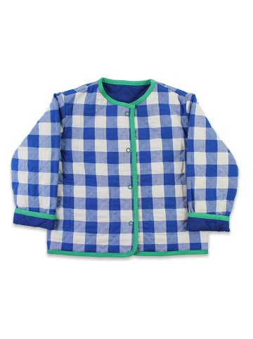 Toby Tiger Wende-Übergangsjacke in Blau