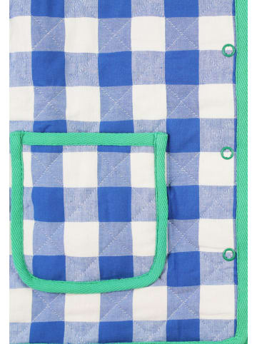 Toby Tiger Wende-Übergangsjacke in Blau