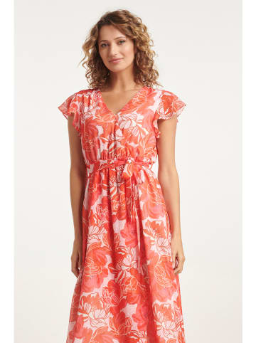 Smashed Lemon Kleid in Orange