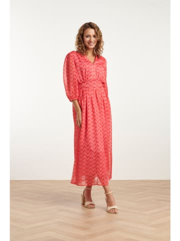 Smashed Lemon Kleid in Pink