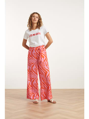 Smashed Lemon Hose in Orange/ Pink
