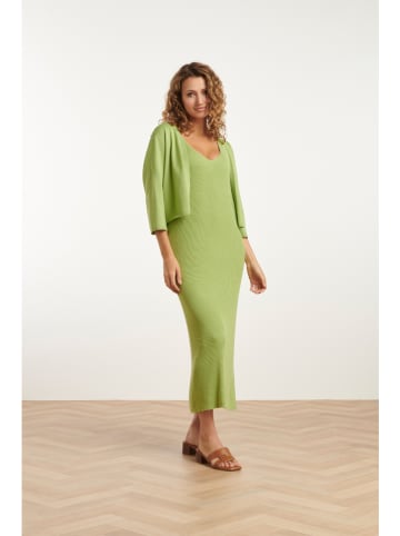 Smashed Lemon Cardigan in Grün