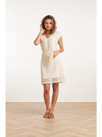 Smashed Lemon Kleid in Beige