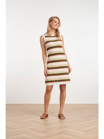 Smashed Lemon Gebreide jurk beige/lichtbruin