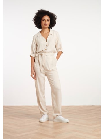 Smashed Lemon Jumpsuit in Beige