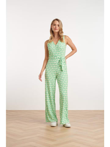 Smashed Lemon Jumpsuit groen