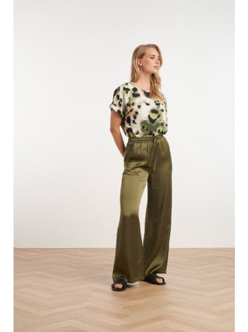 Smashed Lemon Blouse crème/groen