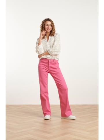 Smashed Lemon Bluse in Weiß