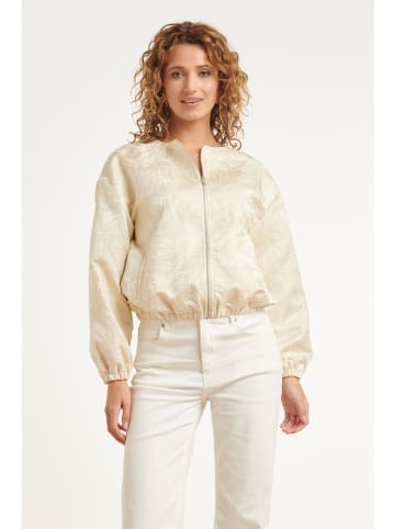 Smashed Lemon Blouson goudkleurig