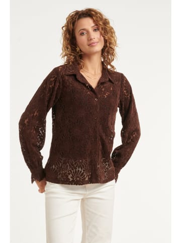 Smashed Lemon Blouse bruin