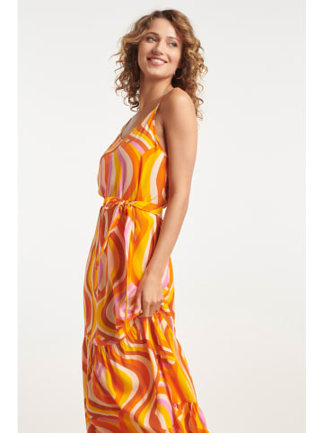 Smashed Lemon Kleid in Orange