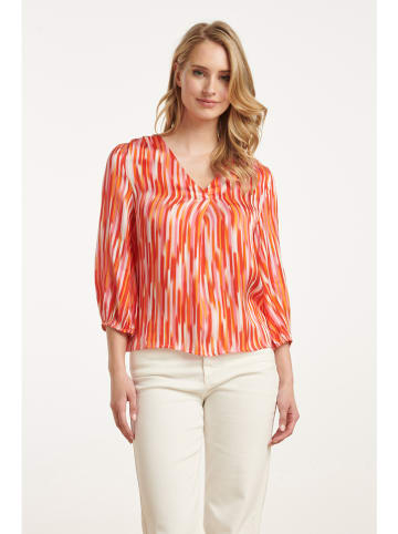 Smashed Lemon Bluse in Rot