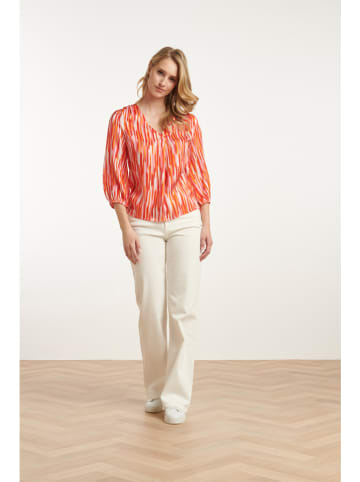 Smashed Lemon Blouse rood