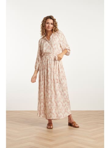 Smashed Lemon Kleid in Beige