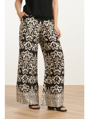 Smashed Lemon Hose in Creme/ Schwarz