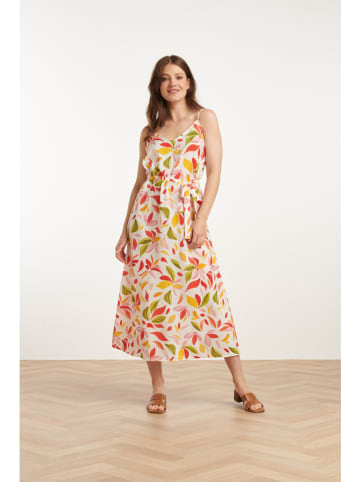 Smashed Lemon Kleid in Weiß/ Bunt