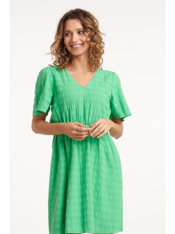Smashed Lemon Kleid in Grün