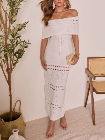 LA Angels Kleid in Beige