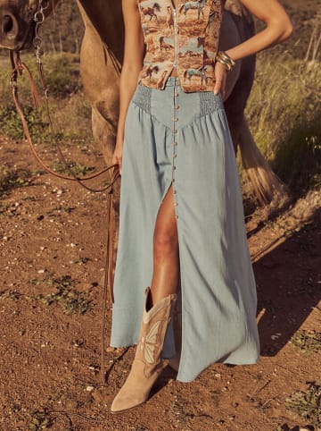 LA Angels Rock in Hellblau