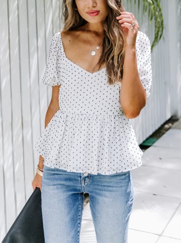 LA Angels Bluse in Weiß