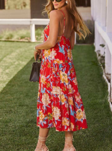 LA Angels Kleid in Rot